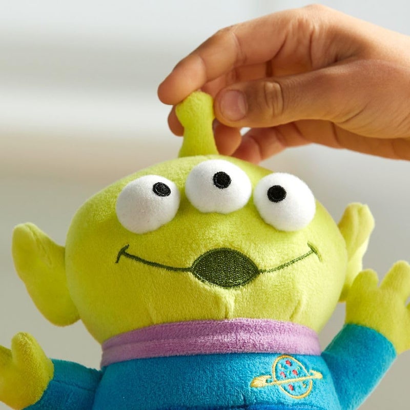 Disney Store Official Toy Story Plush, Alien, Iconic Cuddly Toy Character with Embroidered Eyes and Soft Plush Features, Suitable for All Ages - Image 5