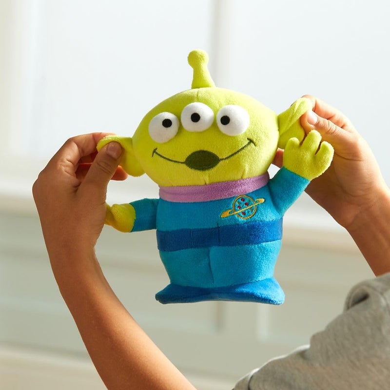 Disney Store Official Toy Story Plush, Alien, Iconic Cuddly Toy Character with Embroidered Eyes and Soft Plush Features, Suitable for All Ages - Image 4