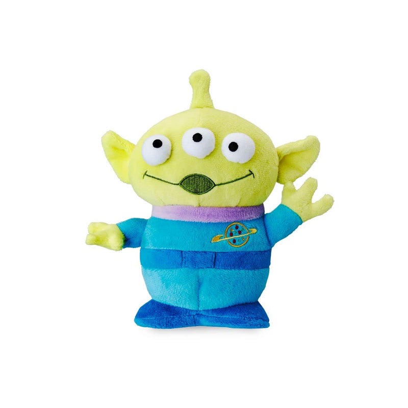 Disney Store Official Toy Story Plush, Alien, Iconic Cuddly Toy Character with Embroidered Eyes and Soft Plush Features, Suitable for All Ages - Image 1