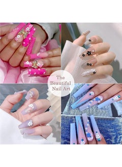 BOOBEEN 3D Nail Art Supplies, 3D Flowers for Nails, 12 Grids 3D Flower Nail Charms with metal Nail caviar beads, Nail accessories for manicure DIY nail decoration, Nail Art Kit - pzsku/Z8DB7F842373BFDECBFF8Z/45/_/1738306366/4ffe8523-2aad-4592-a7fe-eb74478c3db3