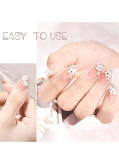 BOOBEEN 3D Nail Art Supplies, 3D Flowers for Nails, 12 Grids 3D Flower Nail Charms with metal Nail caviar beads, Nail accessories for manicure DIY nail decoration, Nail Art Kit - pzsku/Z8DB7F842373BFDECBFF8Z/45/_/1738306377/51ef26fb-f42d-4300-87ae-5ba042eaf0a2