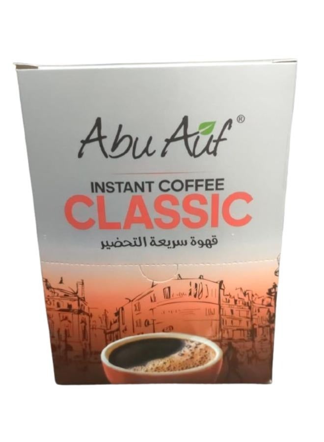 Abu Auf Instant Coffee Classic Box - 24 Packet