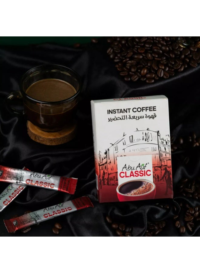 Abu Auf Instant Coffee Classic Box - 24 Packet - Image 2