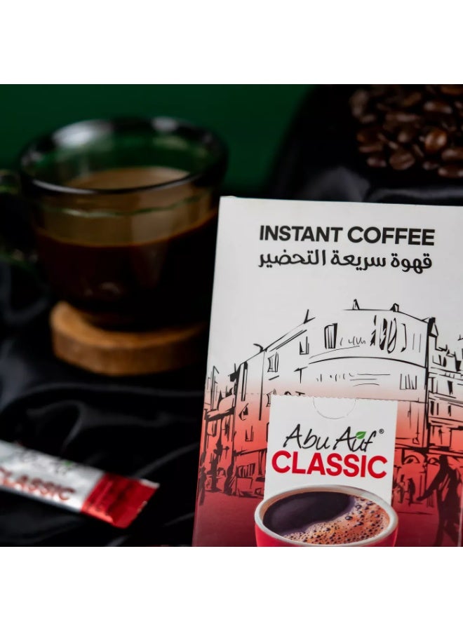 Abu Auf Instant Coffee Classic Box - 24 Packet - Image 4