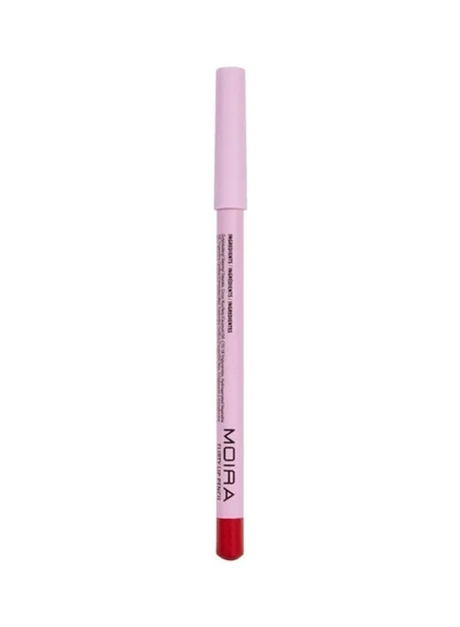 moira Flirty Lip Pencil (004, Scarlet) - Image 1