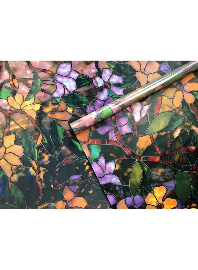 NIBEMINENT Window Sticker Multicolour 60x200cm - Image 1