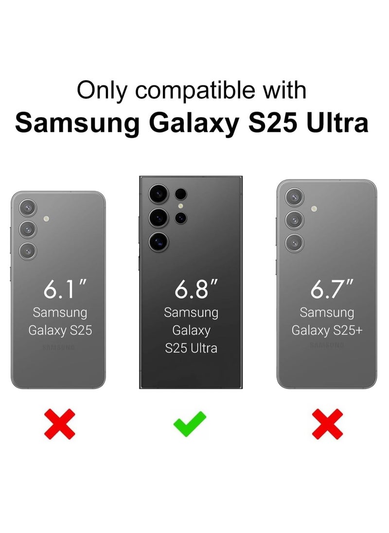Houmt Samsung S25 Ultra Case Cover Liquid Soft Silicone Gel Rubber Galaxy S25 Ultra Cover Anti Scratch Shockproof Protective Phone Case for Samsung Galaxy S25 Ultra 6.8 Inch  - Image 2