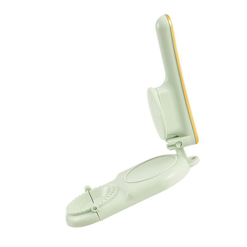 Dumpling Maker Presser Fast Press Mold PP Plastic Household Kitchen Tool Light Green - Image 4