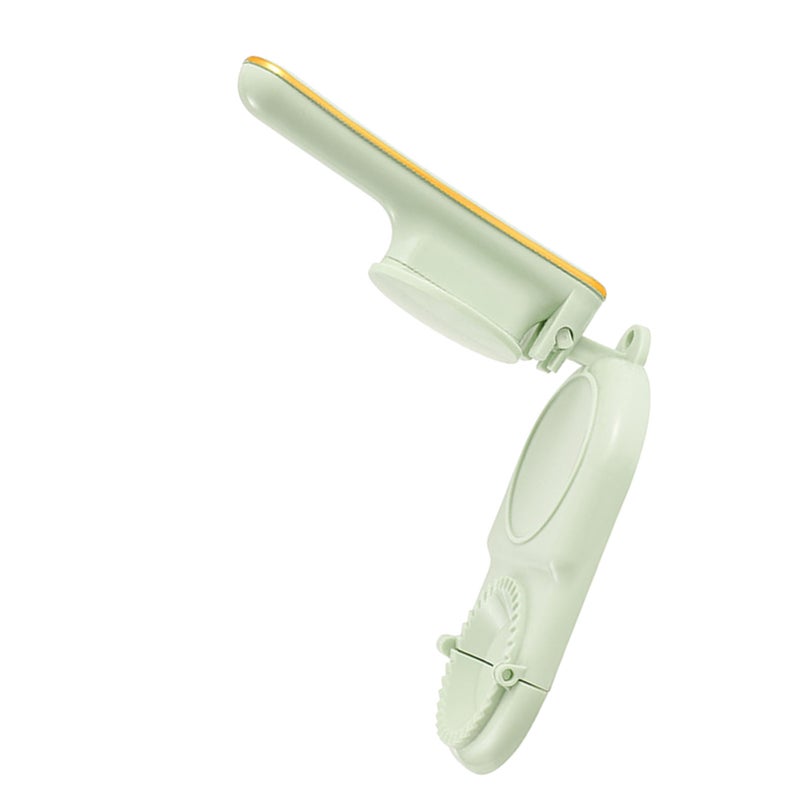 Dumpling Maker Presser Fast Press Mold PP Plastic Household Kitchen Tool Light Green - Image 2