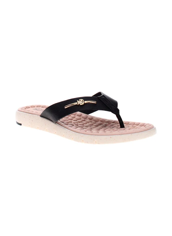 MODARE Modare Ladies Wedge Sandals Black | Made In Brazil