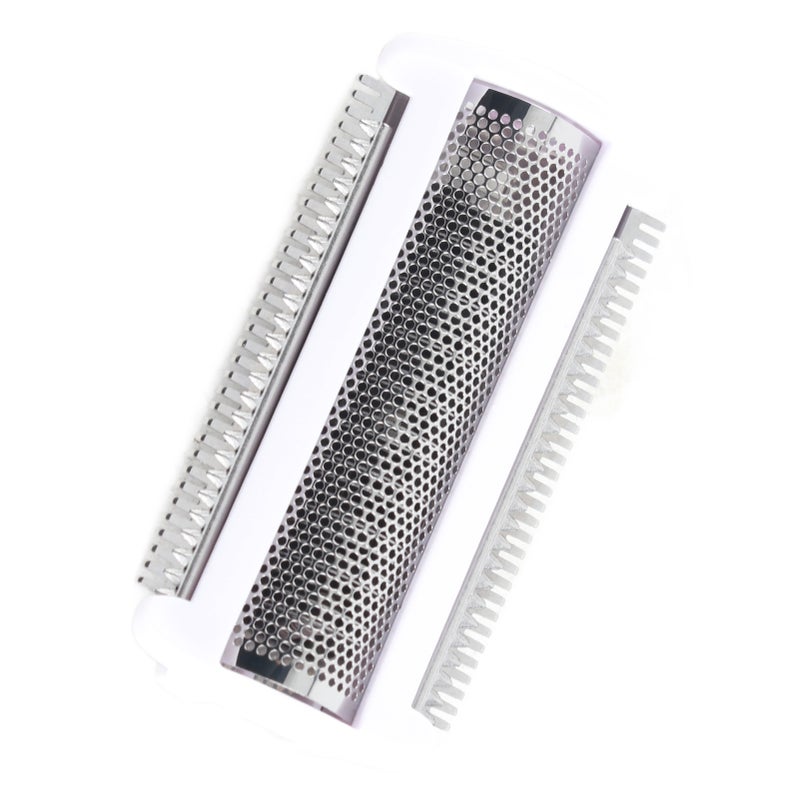Head Foil Replacement Ergonomic Sturdy Dual Use Electric Trimmer Replacement Foil Head For BRL140 BRL130 White - Image 4