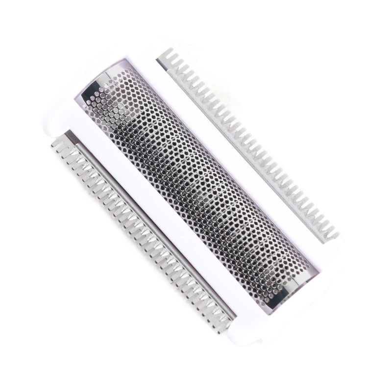 Head Foil Replacement Ergonomic Sturdy Dual Use Electric Trimmer Replacement Foil Head For BRL140 BRL130 White - Image 1