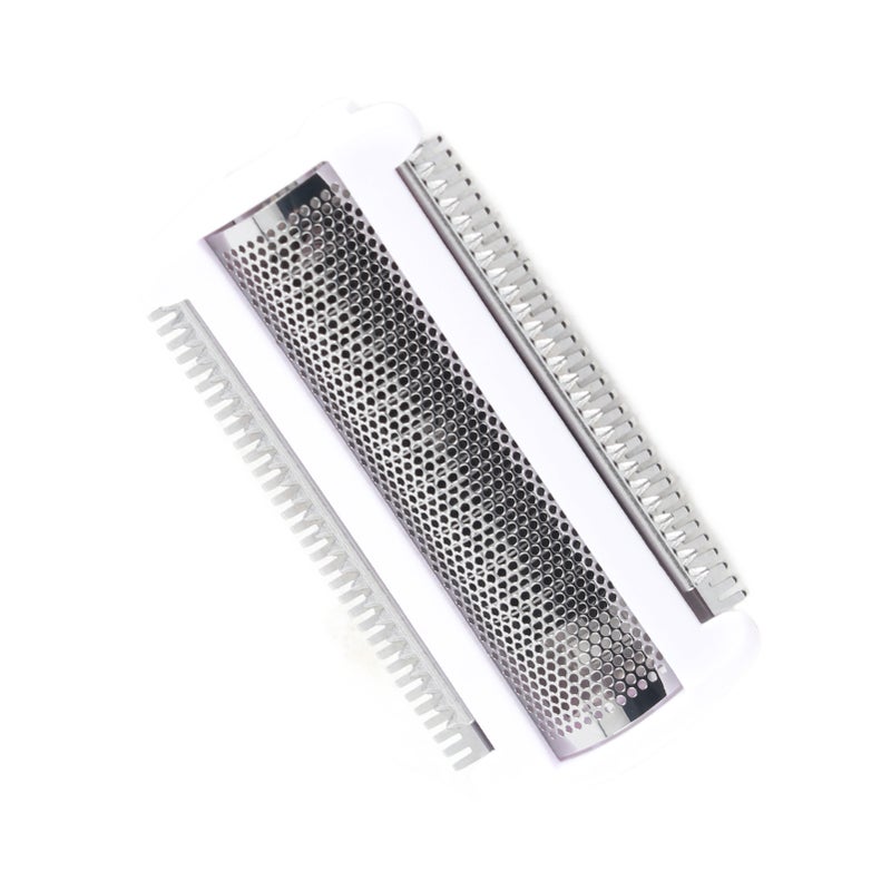 Head Foil Replacement Ergonomic Sturdy Dual Use Electric Trimmer Replacement Foil Head For BRL140 BRL130 White - Image 3