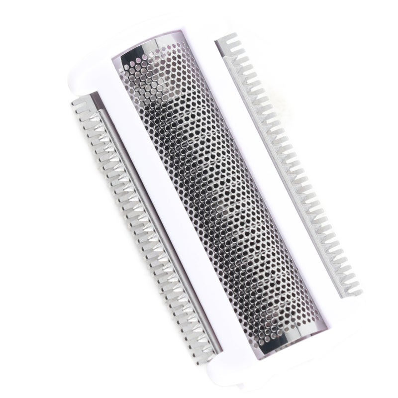 Head Foil Replacement Ergonomic Sturdy Dual Use Electric Trimmer Replacement Foil Head For BRL140 BRL130 White - Image 2