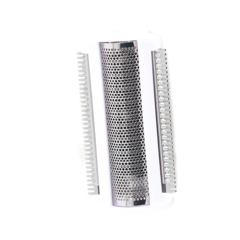 Head Foil Replacement Ergonomic Sturdy Dual Use Electric Trimmer Replacement Foil Head For BRL140 BRL130 White - Image 5