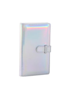 yongsheng 96 Pockets Photo Al for Fujifilm Camera, Camera &Instant Printer 3-inch photo al, photo stand card al, business(Magic Silver)  - Image 1