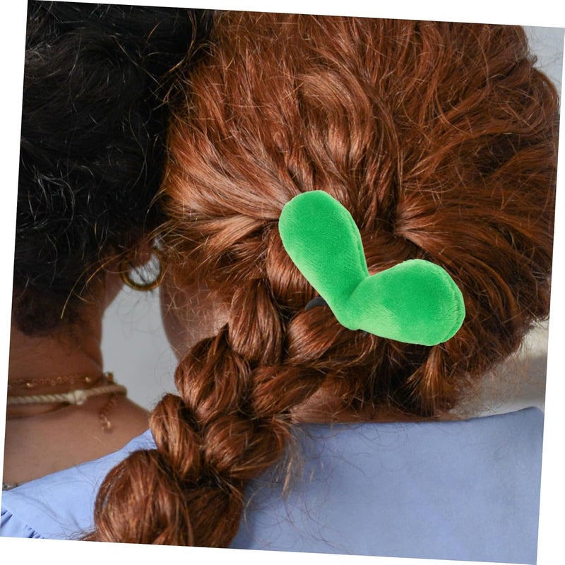 CANIGHT 2Pcs Headband Hair Tie Set Black Perfect For Outdoor Activities - Image 4