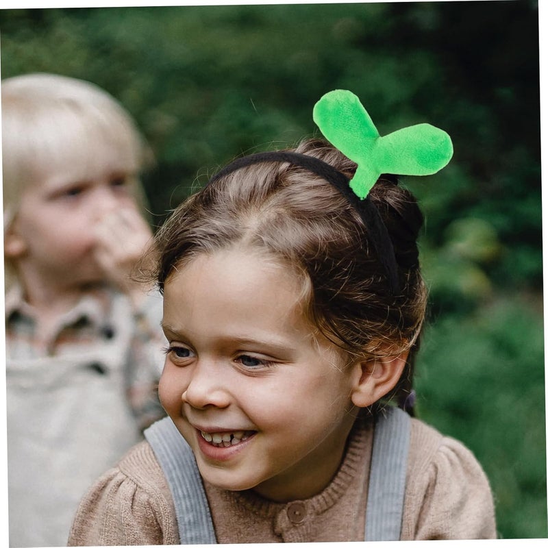 CANIGHT 2Pcs Headband Hair Tie Set Black Perfect For Outdoor Activities - Image 3
