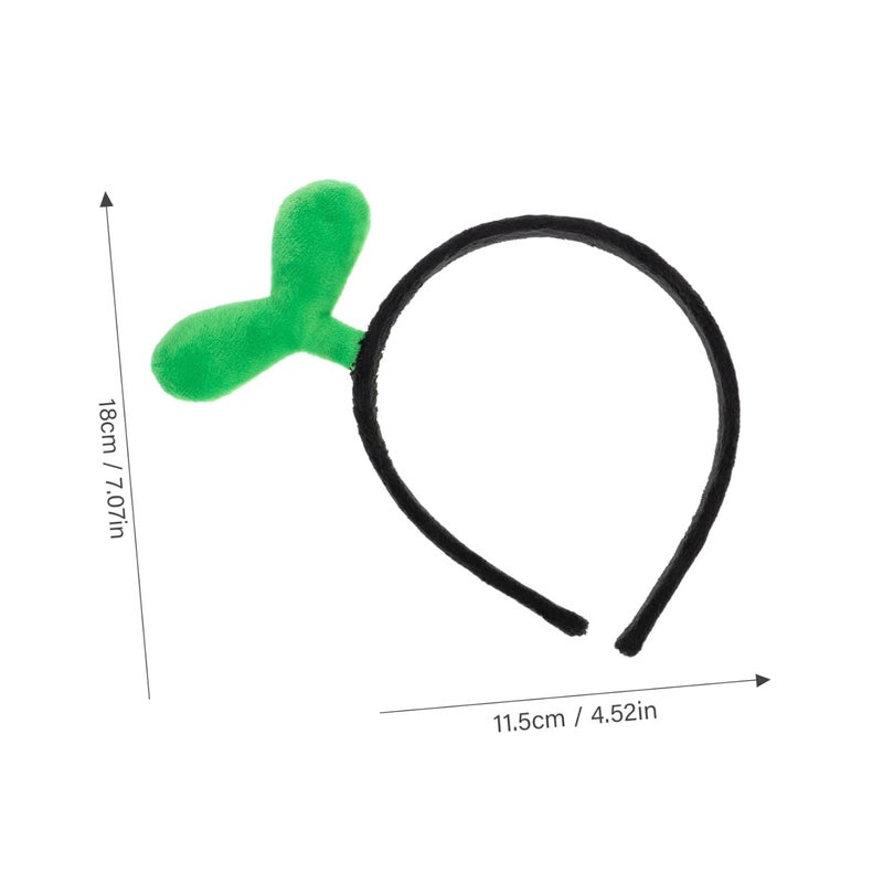 CANIGHT 2Pcs Headband Hair Tie Set Black Perfect For Outdoor Activities - Image 2