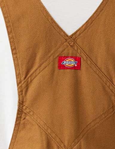 Dickies Mens Bib Overalls and Coveralls Workwear Apparel, Brown Duck, 34W x 32L US - Image 3