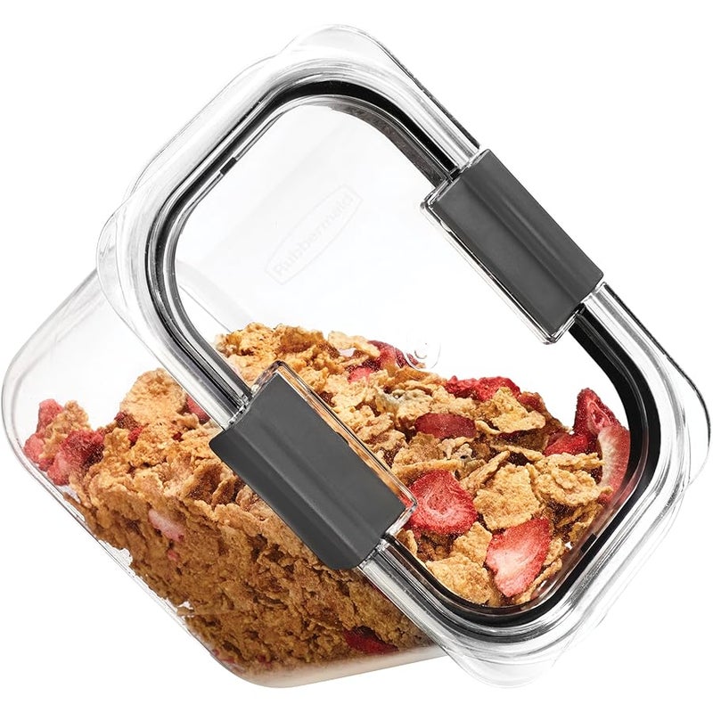 Rubbermaid Brilliance Pantry Airtight Food Storage Container Open Stock 1994227 - Image 4