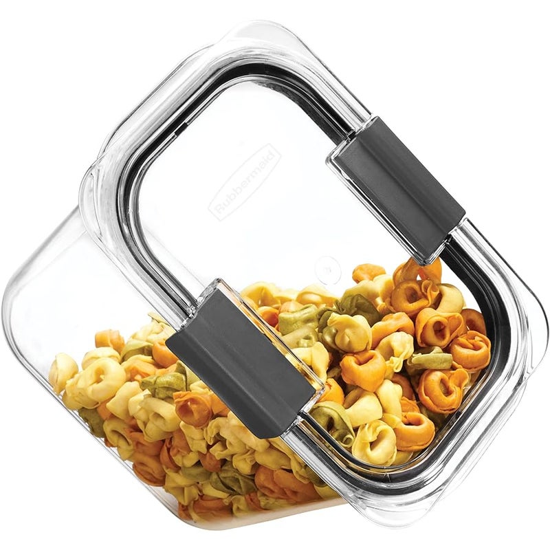 Rubbermaid Brilliance Pantry Airtight Food Storage Container Open Stock 1994227 - Image 3