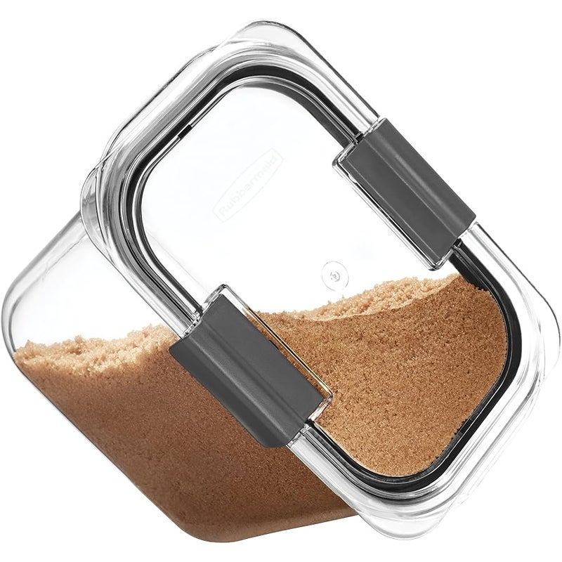 Rubbermaid Brilliance Pantry Airtight Food Storage Container Open Stock 1994227 - Image 5