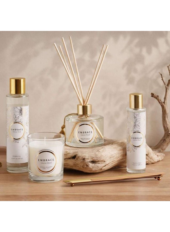 Pan Home Embrace Intense Wood Reed Diffuser 200ml - Gold - Image 3