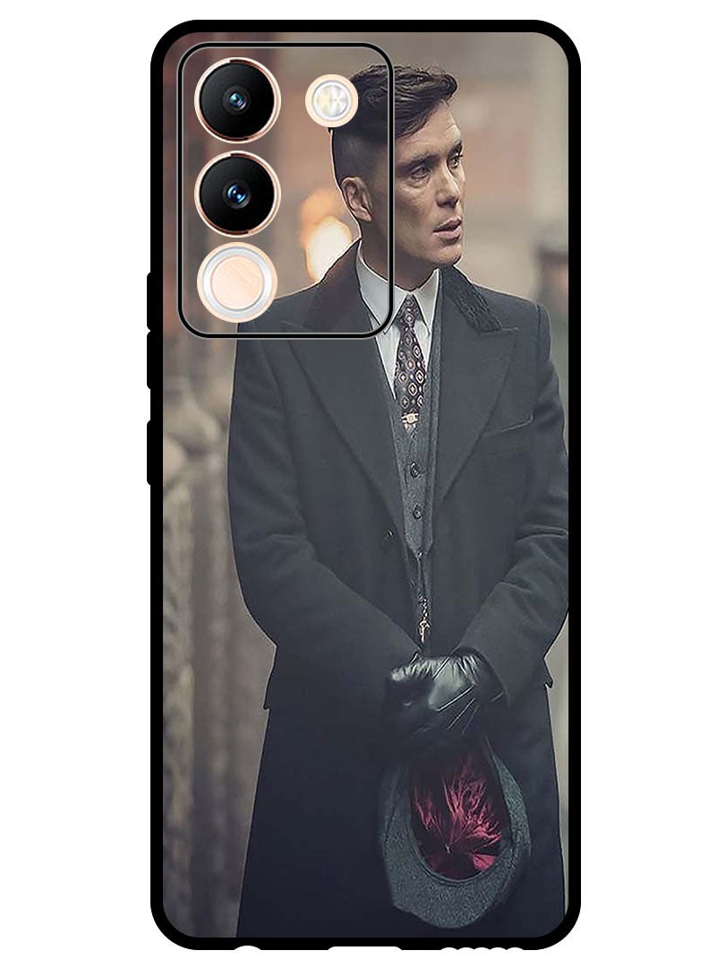 Theodor Protective Case Anti Scratch Shock Proof Bumper Cover For Vivo V29e Peaky Blinders - Image 1