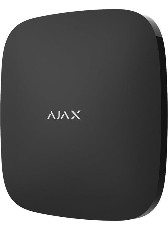 Ajax - Hubkit Plus Advanced Wireless Alarm Kit - Black - Image 1