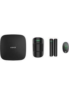 Hubkit Plus Advanced Wireless Alarm Kit - Black