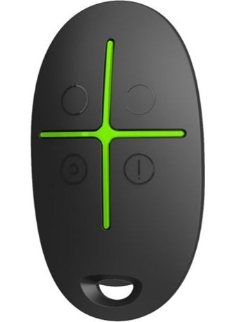 Ajax - Hubkit Plus Advanced Wireless Alarm Kit - Black - Image 1
