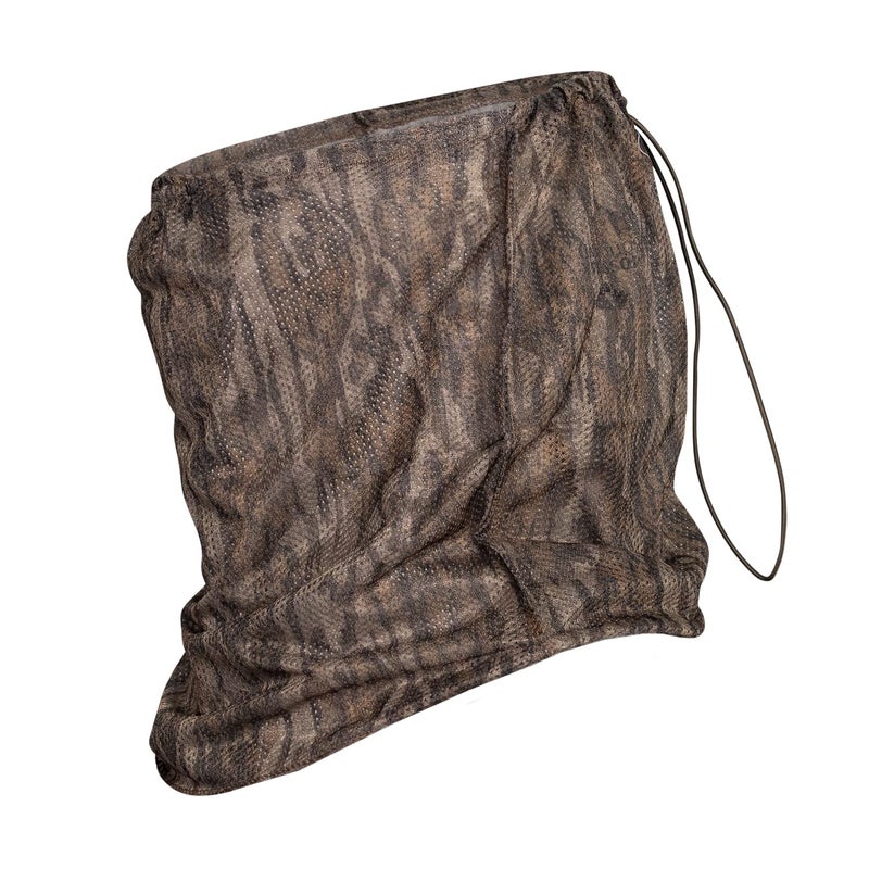Mossy Oak Camo Mesh Hunting Face Mask - Image 1