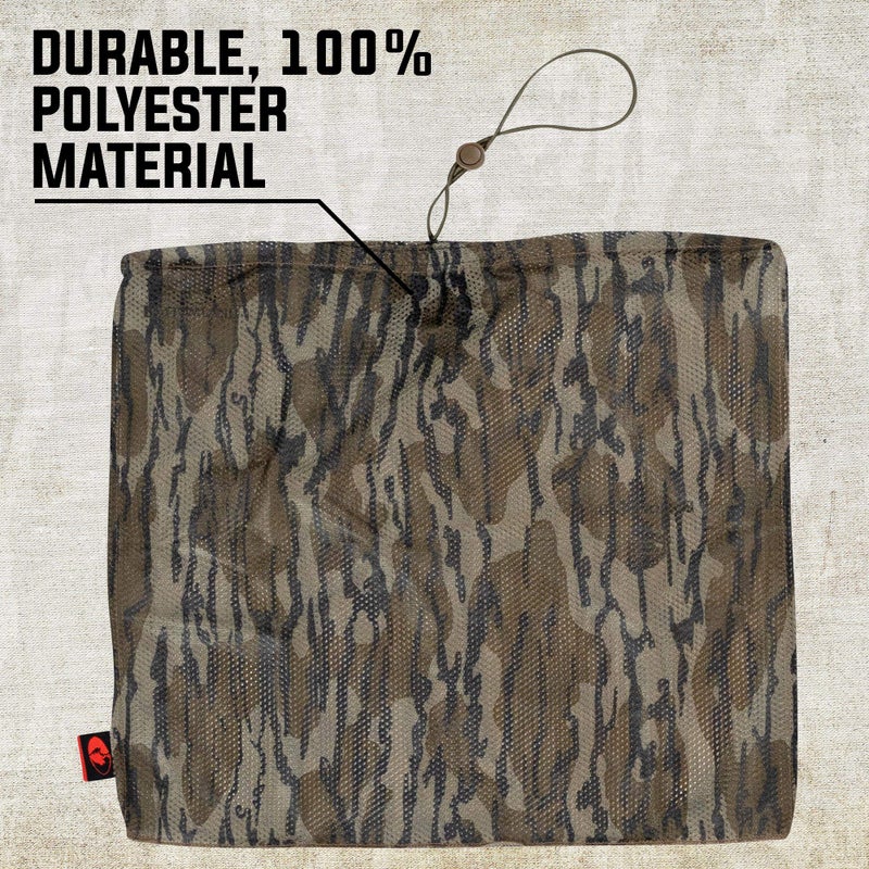 Mossy Oak Camo Mesh Hunting Face Mask - Image 5