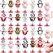 MGparty 24 Pack Christmas Jumping Popper Spring Toys Christmas Party Favors for Kids Birthday Party Carnival Prizes Pinata Filler Classroom Rewards Treat Bags Gifts Poppers Toys Pop Up Critters - Image 2