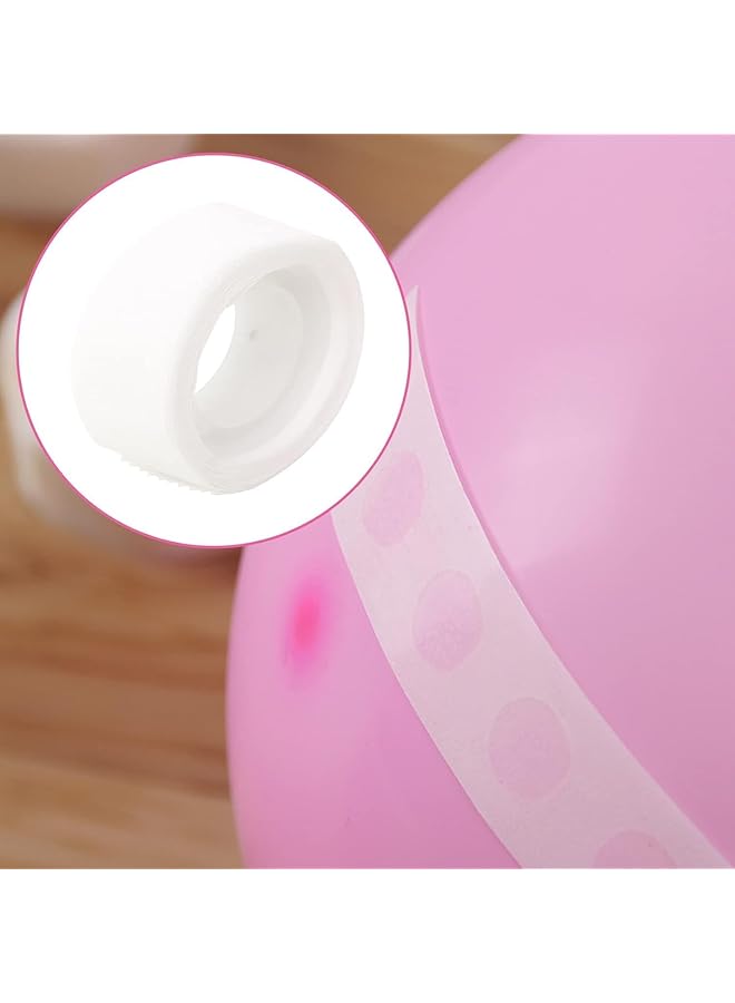 إيروريكس 600 قطعة من نقاط غراء البالونات ذات الوجهين، نقاط غراء قوية للغاية، ملصقات ذات وجهين، نقاط غراء، نقاط غراء البالونات لحفلات أعياد الميلاد وحفلات الزفاف، فنون وحرف يدوية - Image 2