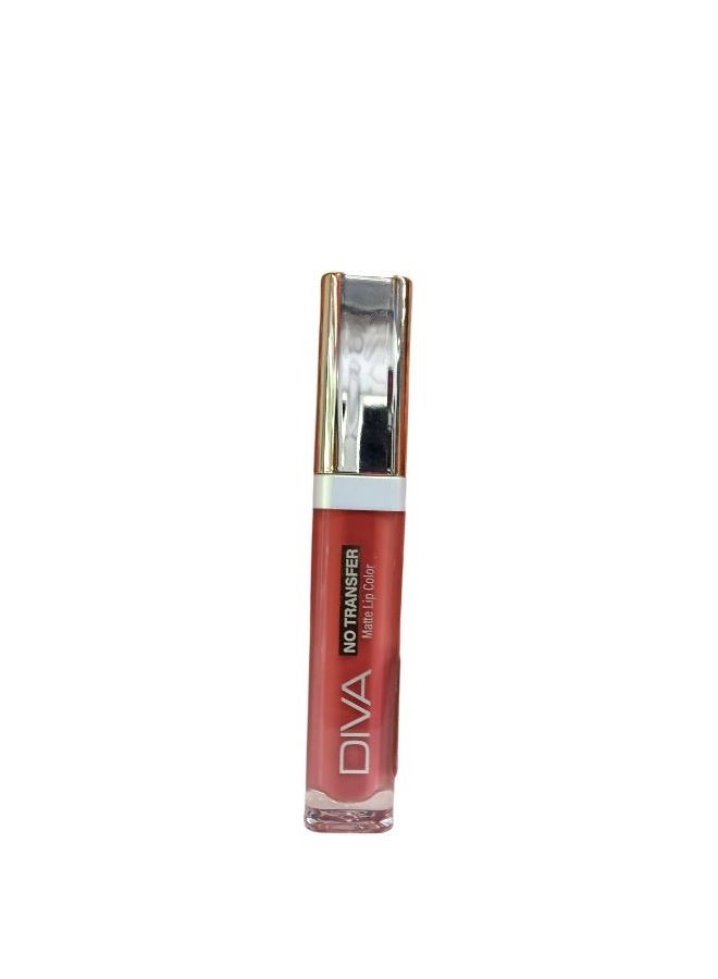 Amanda Diva matte lip color no transfer no.12 6ml - Image 1