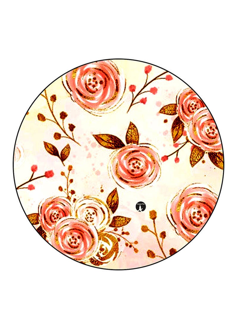 RKN Flowers Printed Mouse Pad Multicolour