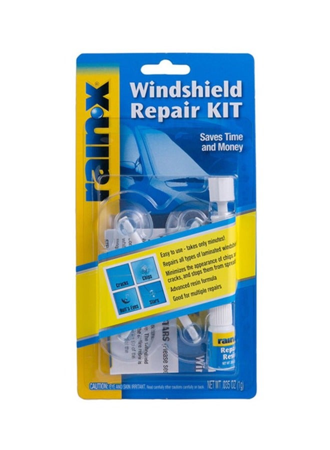 2-Piece Windshield Repair Kit