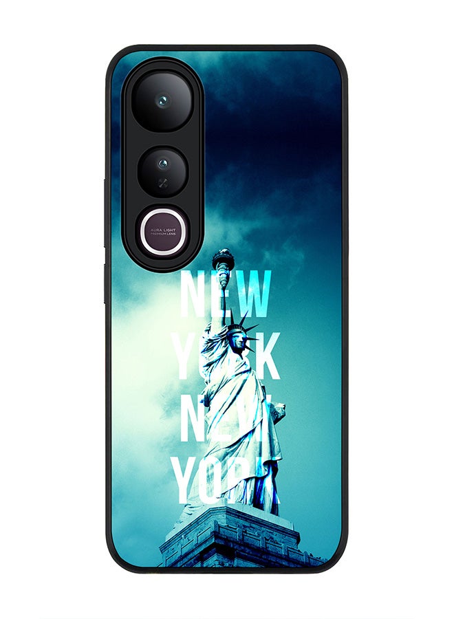 Stylizedd For vivo V50 Lite Case,Slim fit Camera Protection, Shockproof Thin Phone cover  - New York New York
