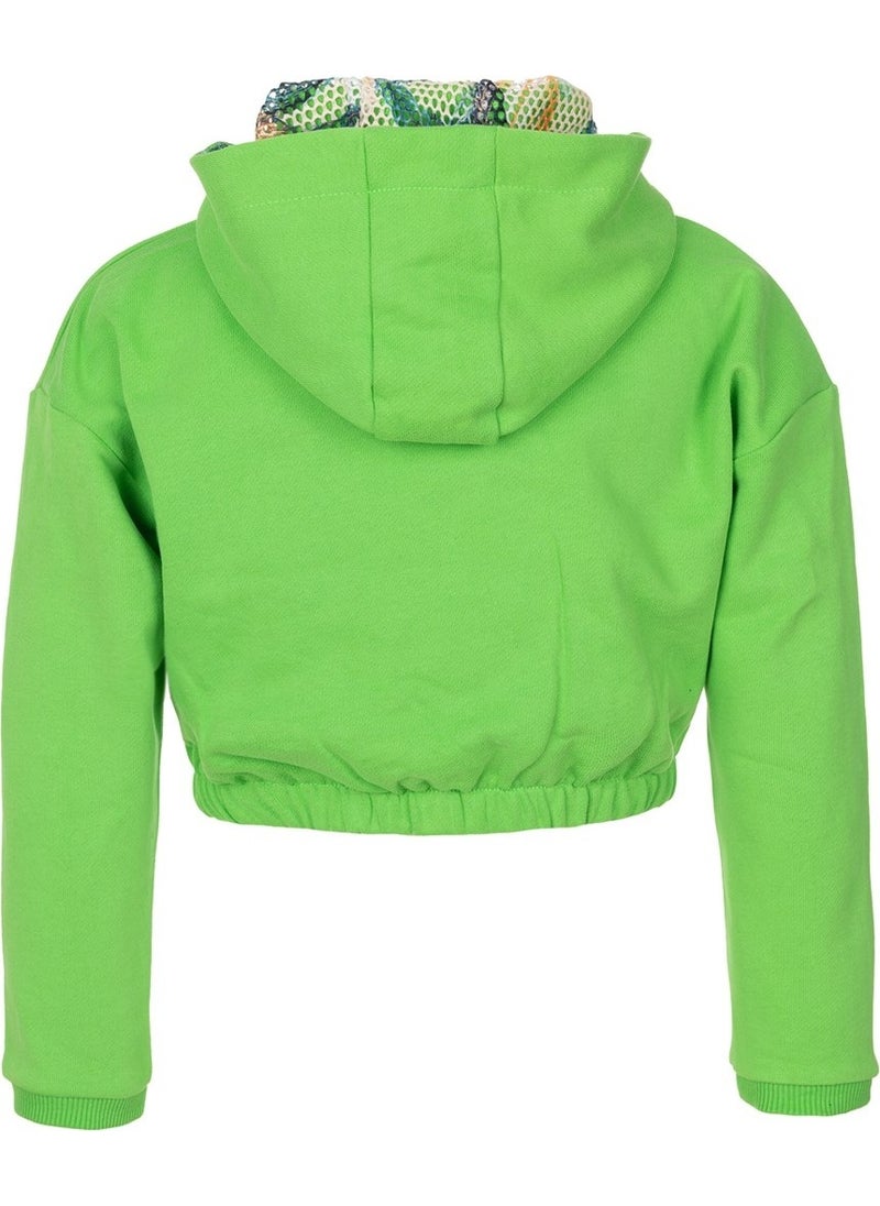 Brz Kids Girls Green Crop Sweatshirt Pants Set - pzsku/Z8DB900BA5758B8A23FE5Z/45/_/1728059998/3ff94faf-a6ec-47ce-a064-cc35bbf15f8f