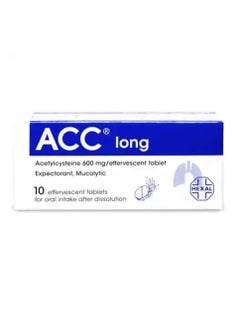 Acc 600 Long Eff Tab 10S