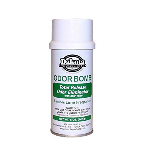 Dakota Odor Bomb Car Odor Eliminator, 5 Ounces, Eliminates Odors Better Than Car Fresheners, Leaves Refreshing Car Scent - Image 1