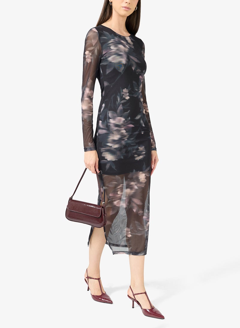 GLAMOROUS Casual Sling back Heeled Sandals - Image 5