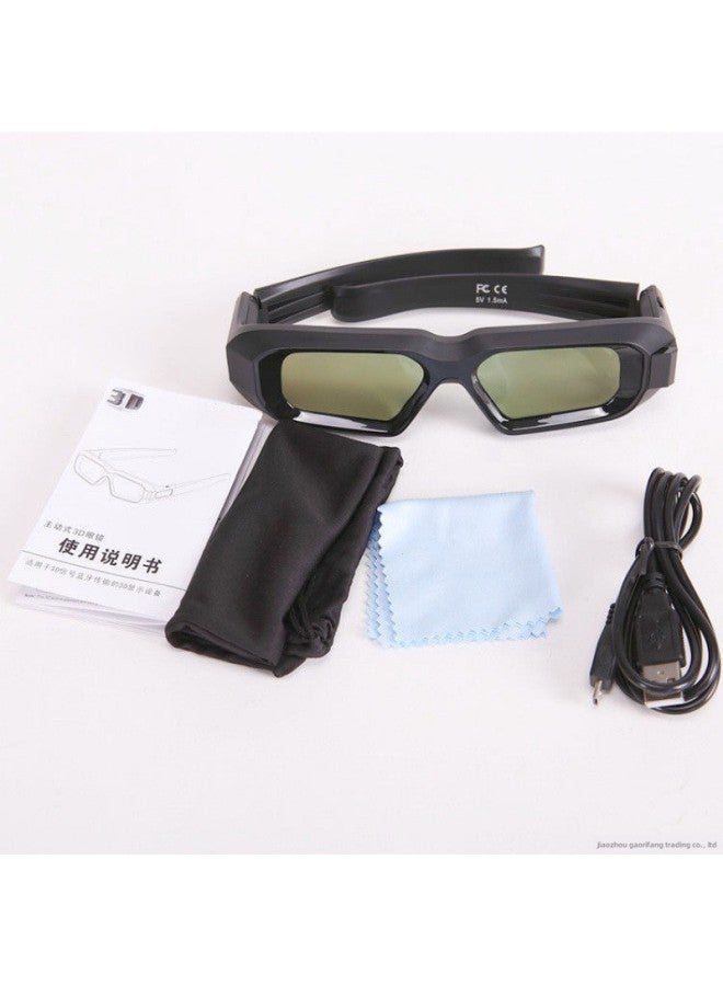 نظارات عرض ذكية ثلاثية الأبعاد بتقنية بلوتوث وترددات الراديو من نيو إكسبلوجن TW5700TX/5800/TW7000/TZ3000 - اللون: نظارات عرض ثلاثية الأبعاد من إبسون - Image 3