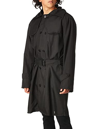Rubies Mens Secret Agent Spy Trench Coat Adult Sized Costumes for Themed Parties and Halloween Black - Image 3