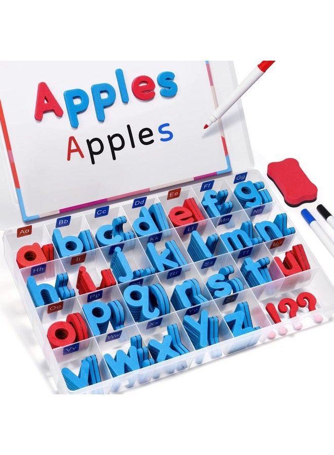 Gamenote Classroom Magnetic Letters Kit 234 Pcs With Doubleside Magnet Board Foam Alphabet Letters For Kids Spelling And Learning - Image 1