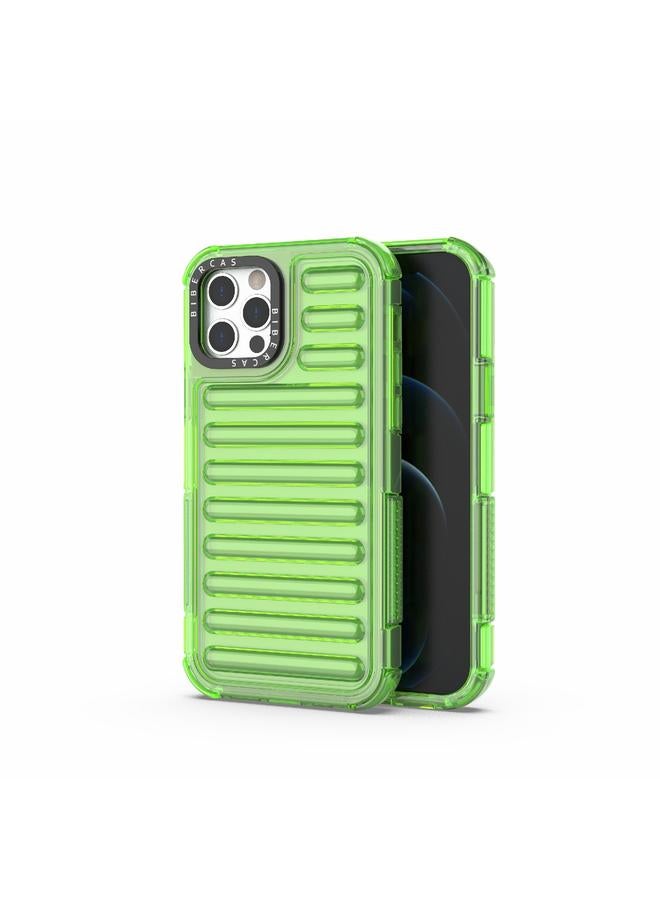 Zaboon Case For iPhone 12 / 12 Pro High Transparency TPU Hybrid PC Airbag Phone Case - Image 1