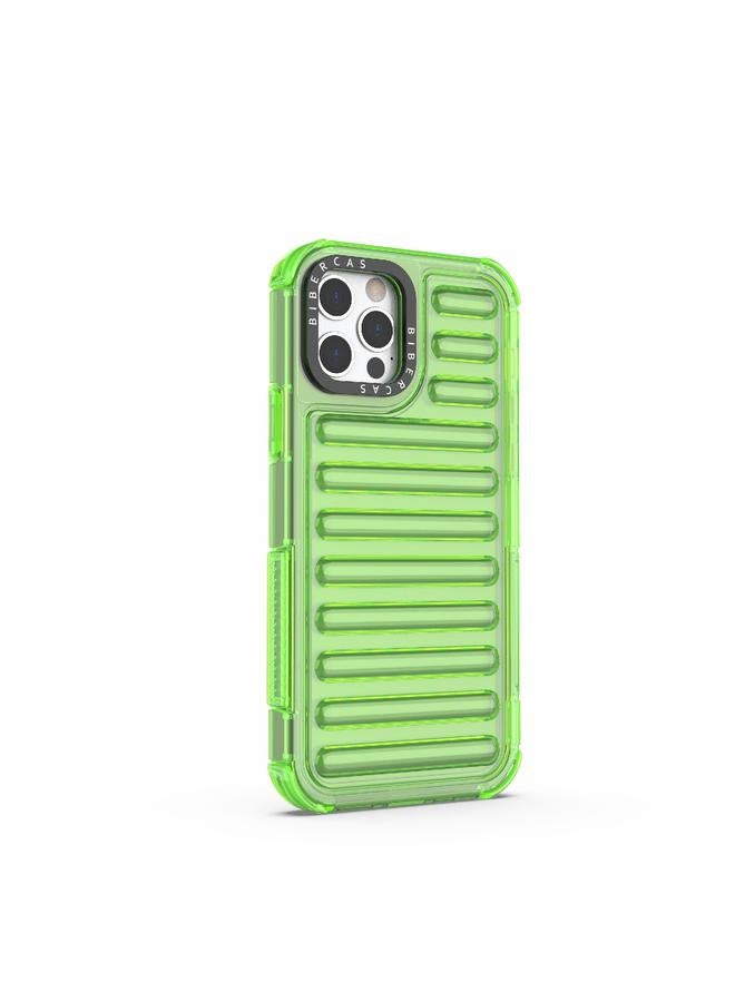 Zaboon Case For iPhone 12 / 12 Pro High Transparency TPU Hybrid PC Airbag Phone Case - Image 3