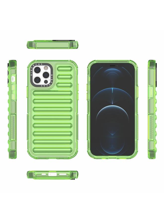 Zaboon Case For iPhone 12 / 12 Pro High Transparency TPU Hybrid PC Airbag Phone Case - Image 2